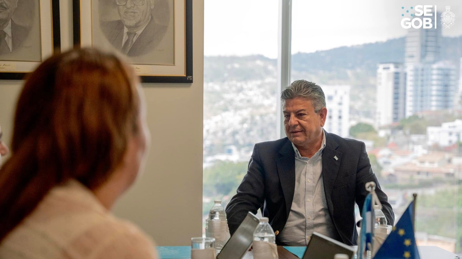 Gobierno de la Presidenta Xiomara Castro refuerza cooperación con la UE para mejorar justicia y Seguridad